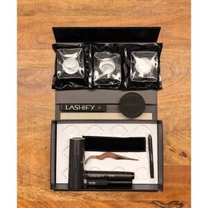 LASHES BUNDLE- Moxie Lashify control kit lashify extensions B.18 C.14 C.16 NIB